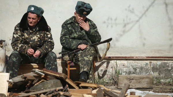 CNN: Πεσμένο το ηθικό των κυβερνητικών Ουκρανών στρατιωτών