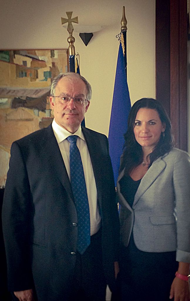 Kοινές δράσεις Τουρισμού-Πολιτισμού συμφώνησαν Κεφαλογιάννη-Τασούλας