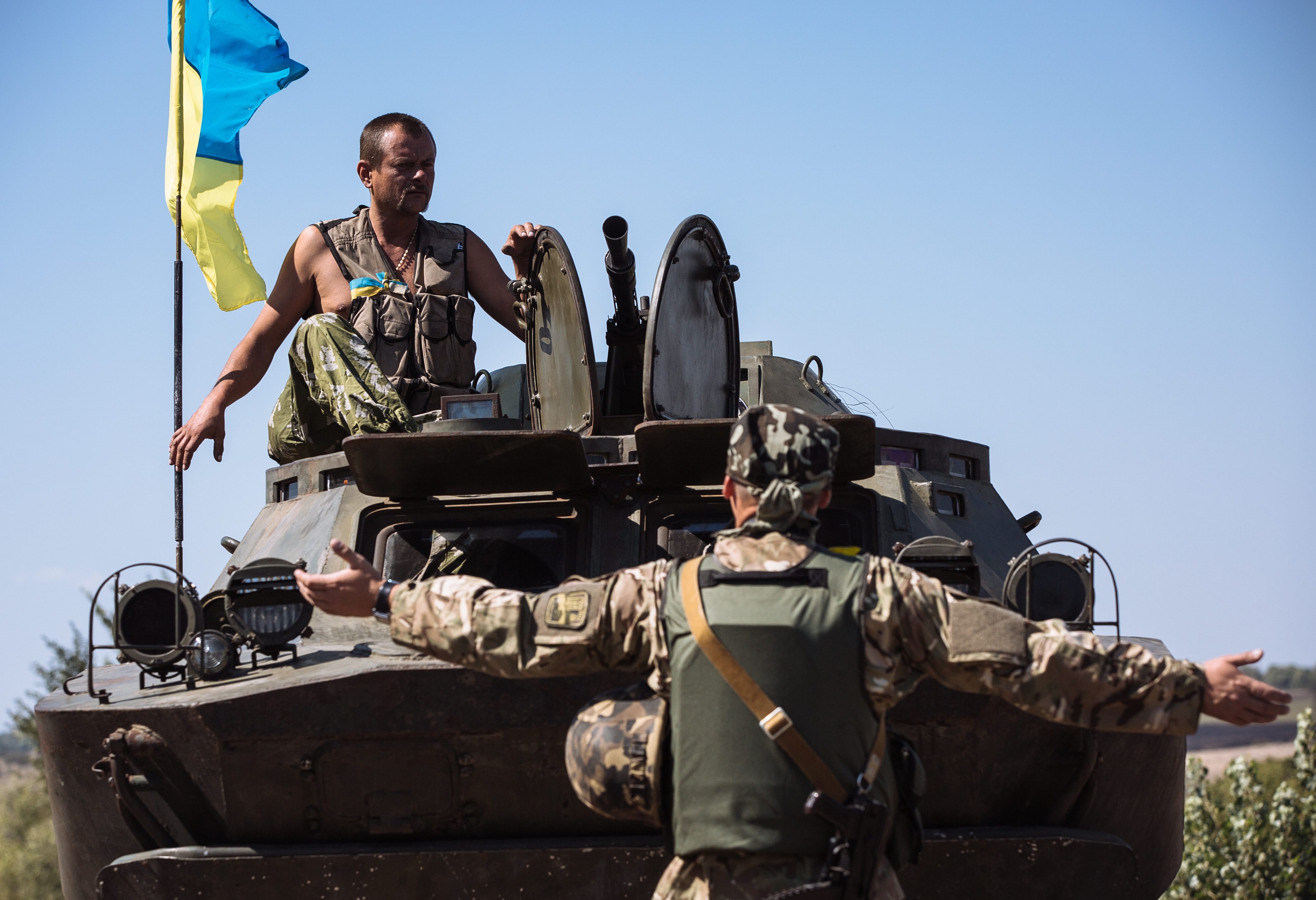 Εντολή για κατάπαυση πυρός θα δώσει ο Ποροσένκο την Παρασκευή