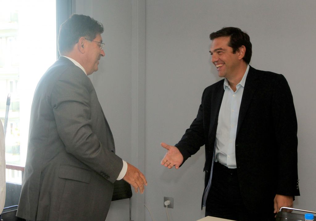 ΣΕΒ – ΣΥΡΙΖΑ: Χρειάζεται εθνικό σχέδιο ανάπτυξης