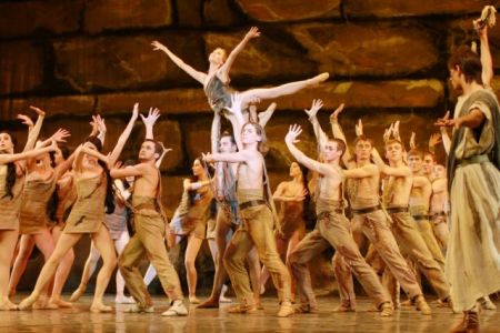 Γκριγκορόβιτς στο Ηρώδειο