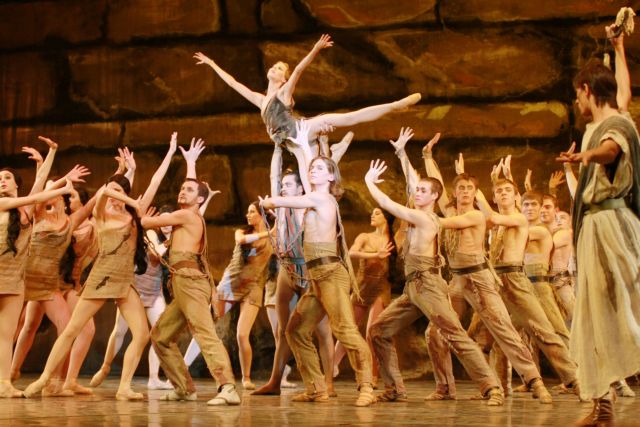 Γκριγκορόβιτς στο Ηρώδειο