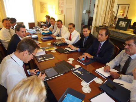 Ολοκληρώθηκε η τηλεδιάσκεψη με την τρόικα εν όψει της 5ης αξιολόγησης