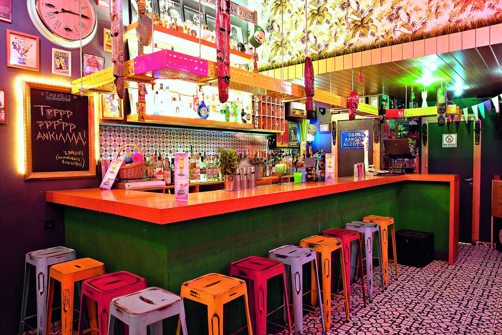 Αξύριστοι στην Κηφισιά