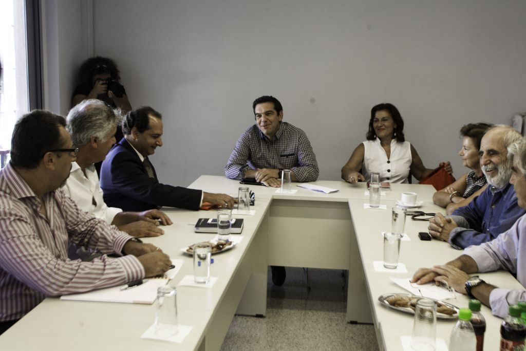 Προβλήματα των μηχανικών στη συνάντηση Τσίπρα και ΤΕΕ