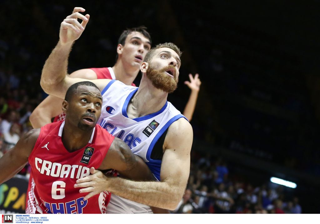 Μουντομπάσκετ: Ελλάδα – Κροατία (76 – 65)