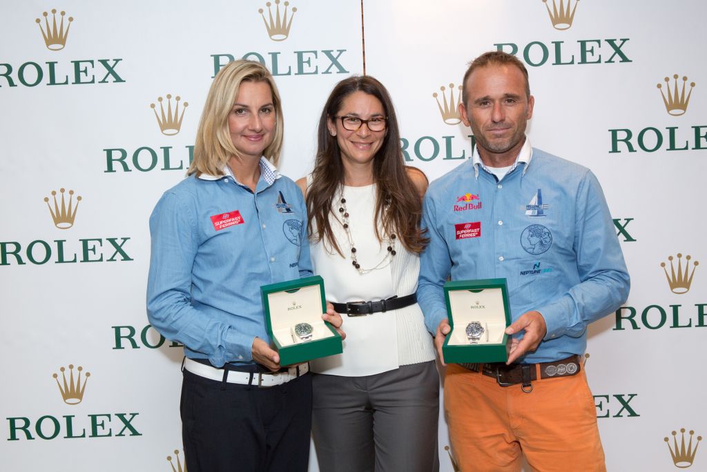 Η Rolex στηρίζει την Ολυμπιονίκη Σοφία Μπεκατώρου