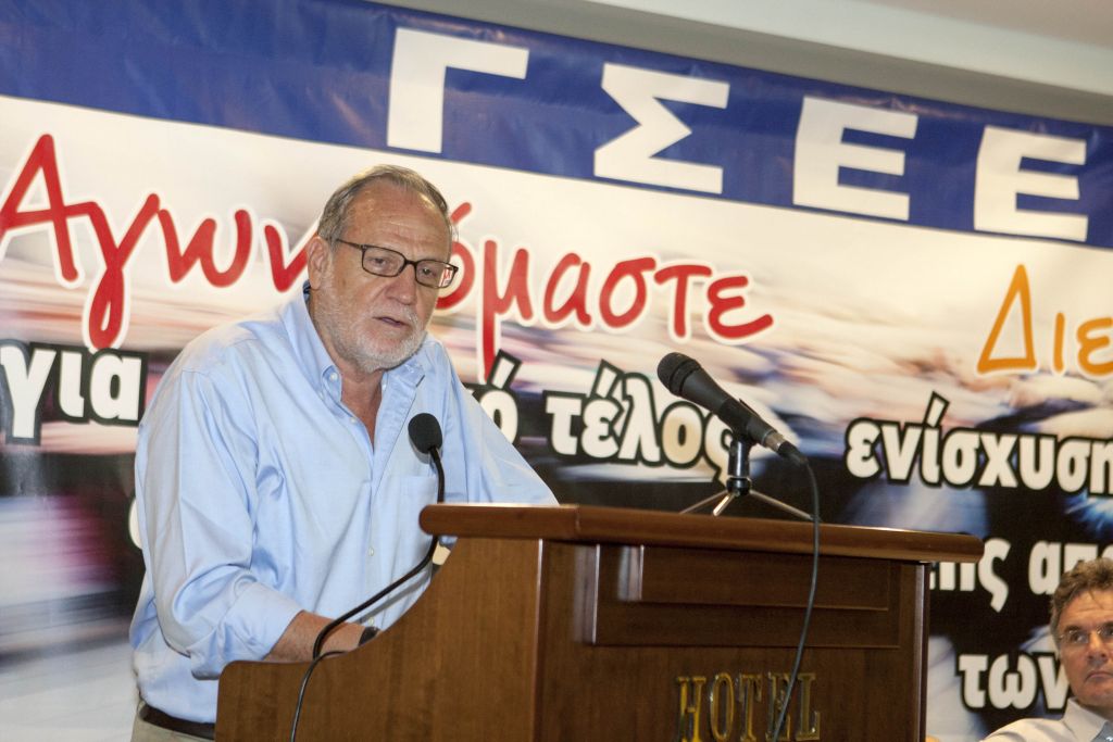 Ρομπόλης: Οι δανειστές θέλουν σύνταξη 500 ευρώ για 20 έτη εργασίας