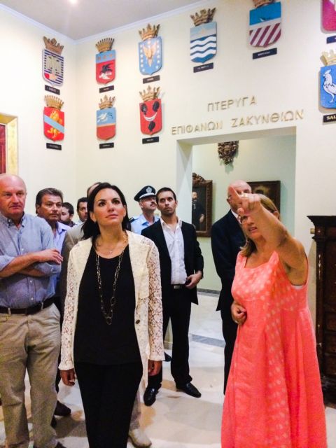 Κεφαλογιάννη: Στόχος η ποιοτική αναβάθμιση του τουριστικού προϊόντος