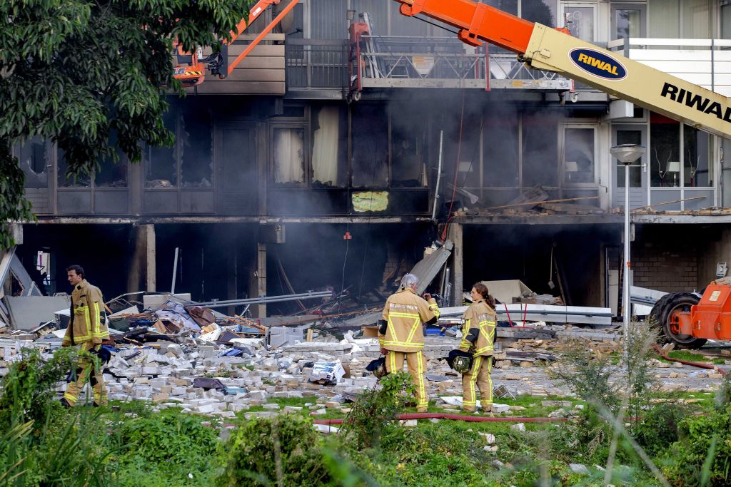 Δύο νεκροί μετά από έκρηξη αερίου σε κτίριο του Αμστερνταμ