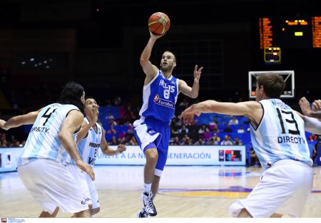 Μουντομπάσκετ: Ελλάδα – Αργεντινή 79 – 71