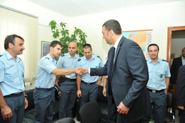 Αναστάτωση στην ΕΛ.ΑΣ. με την εκδίωξη στρατηγού από σύσκεψη