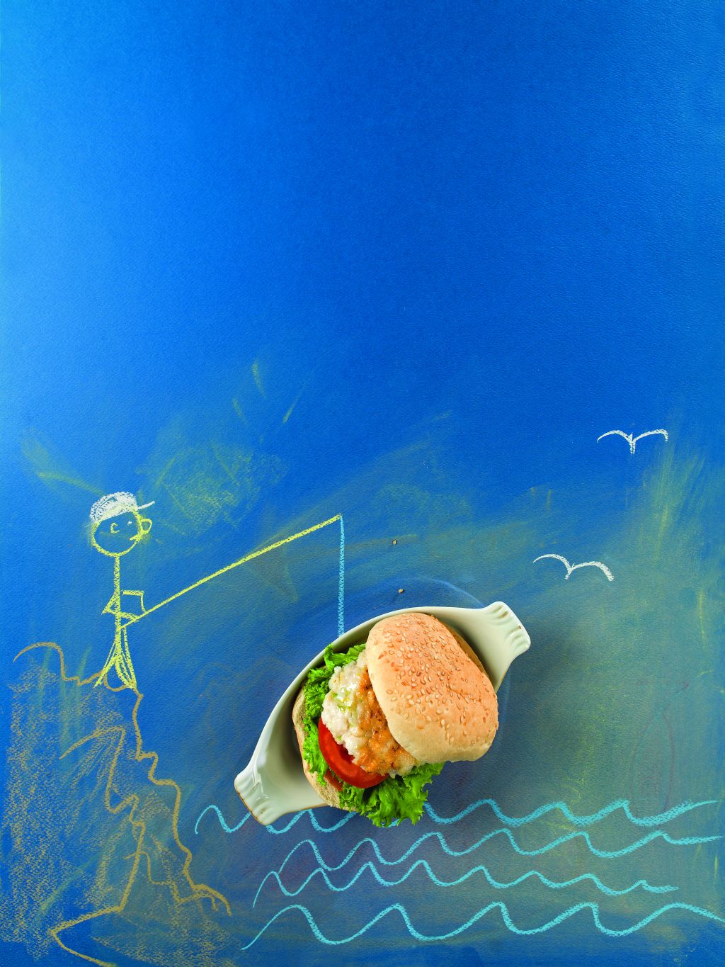 Μπέργκερ ψαριού