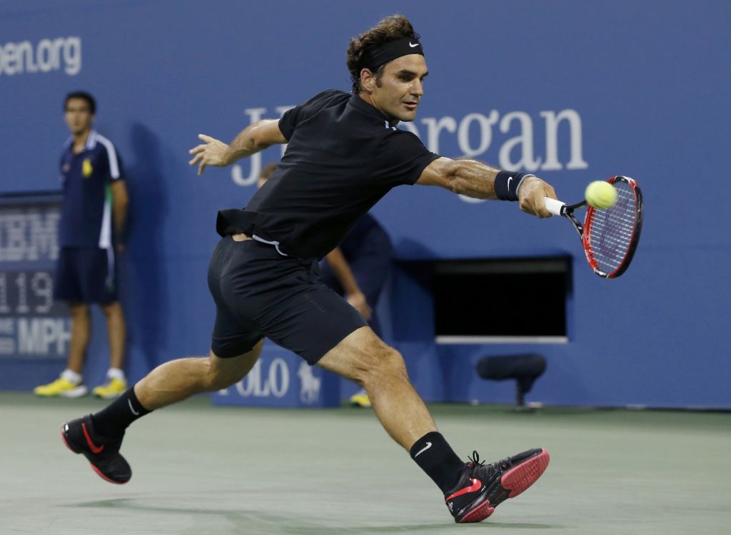 Τένις: Πρόκριση για τον Φέντερερ στα ημιτελικά του US Open