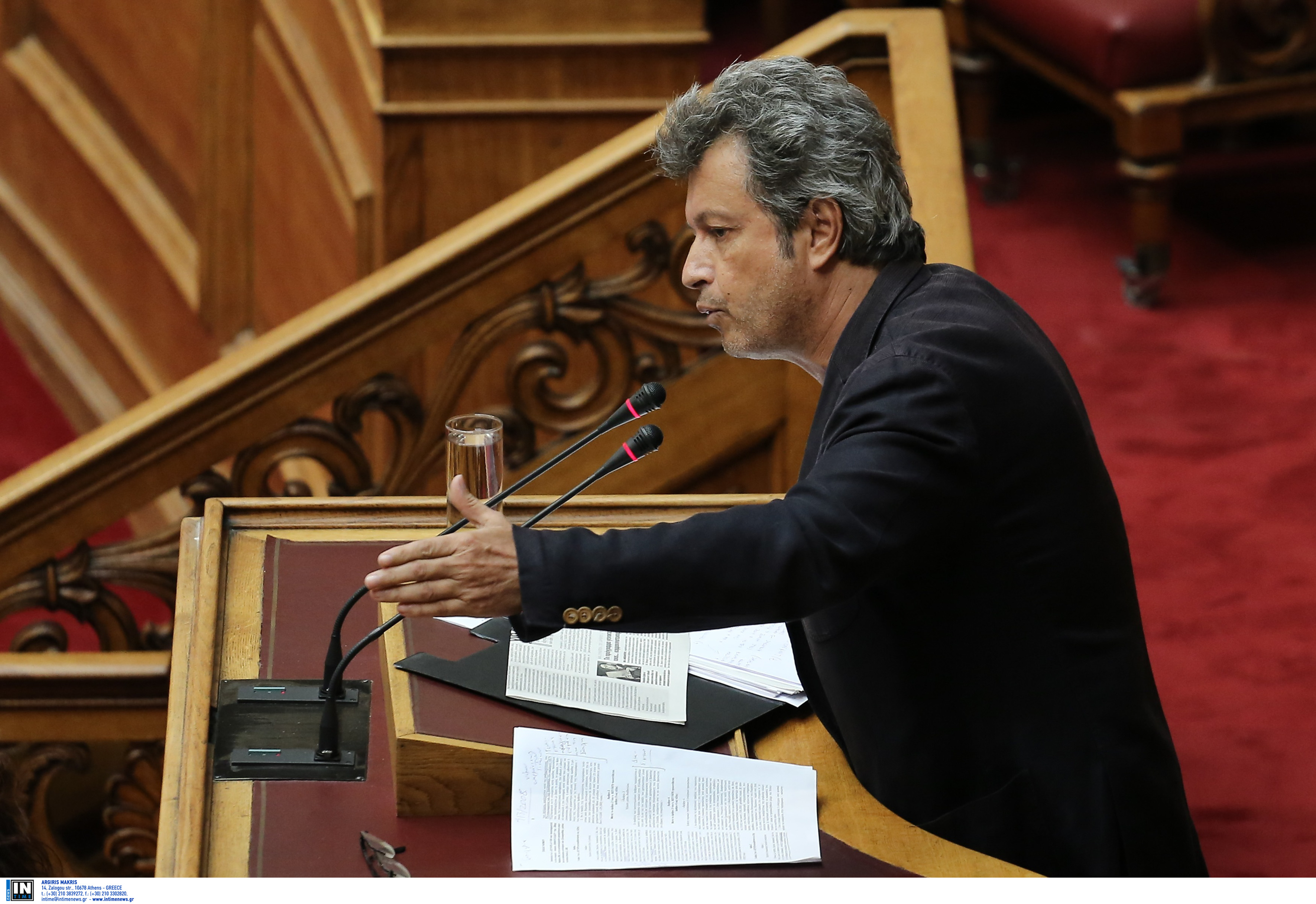 Τατσόπουλος: Δεν θα δώσω ψήφο εμπιστοσύνης στην κυβέρνηση