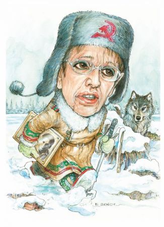 Στέλνουν την Αλέκα στη Σιβηρία