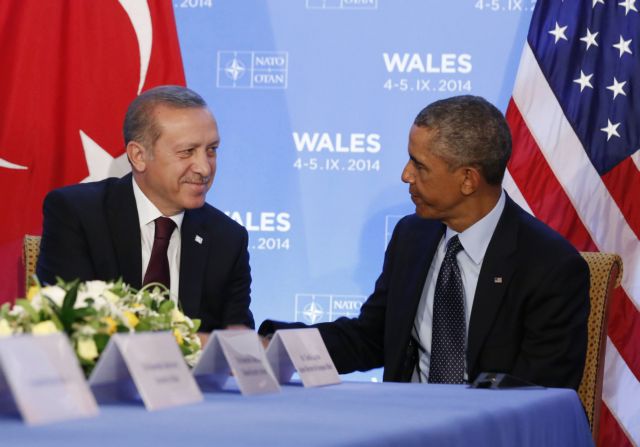 Συνάντηση με τον Ομπάμα στην Ουάσινγκτον θέλει ο Ερντογάν