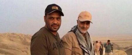 Ο ιρανός στρατηγός Σουλεϊμανί πολεμάει στην πρώτη γραμμή τους Τζιχαντιστές