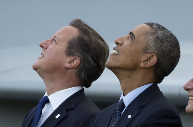 ΗΠΑ – Αγγλία υπόσχονται κοινό μέτωπο κατά των τζιχαντιστών