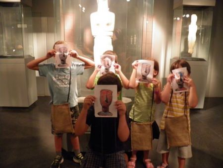 Τα τέσσερα στοιχεία της φύσης στο Mουσείο Κυκλαδικής Τέχνης