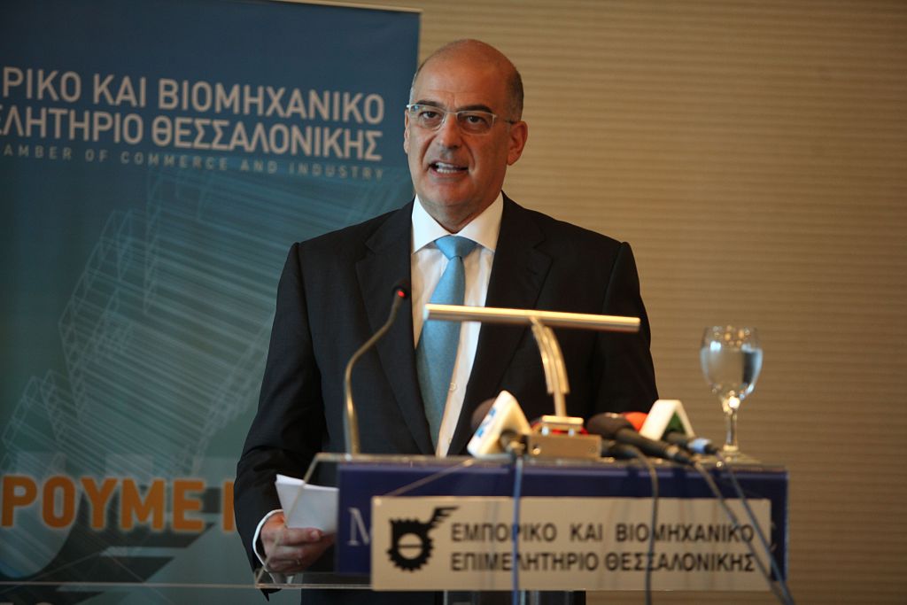 Δένδιας: Προανήγγειλε επιδότηση επιτοκίων σε επιχειρηματικά δάνεια