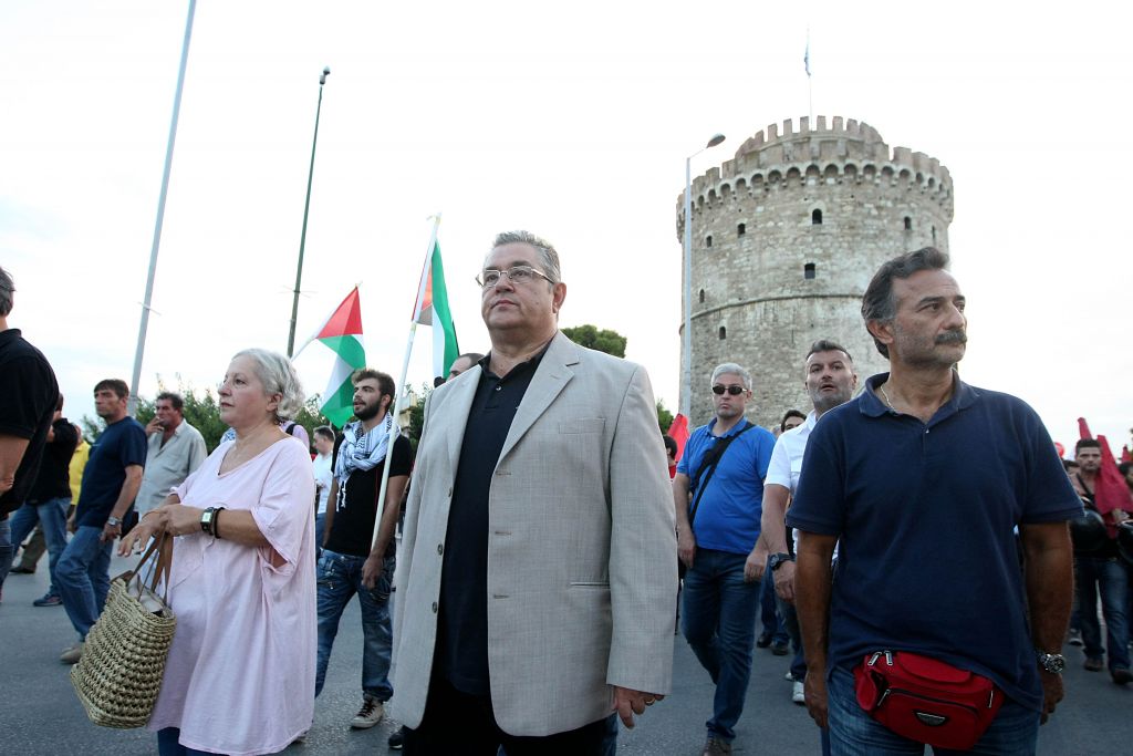Κουτσούμπας: «Προκλητικές οι εξαγγελίες Σαμαρά»