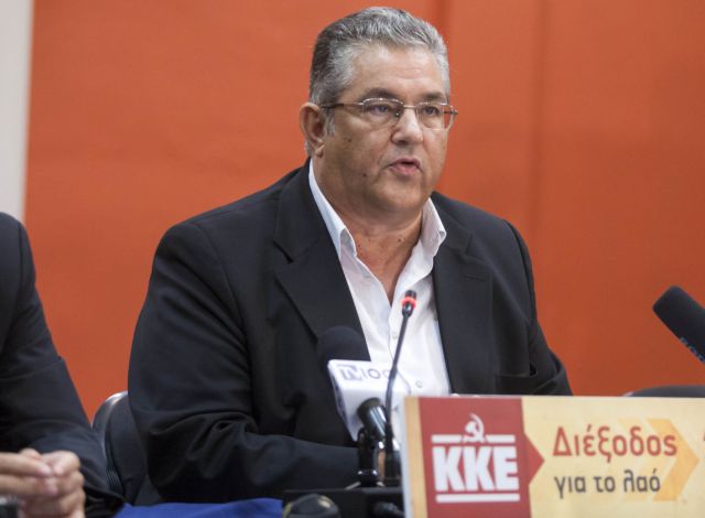 Koutsoumpas: “SYRIZA is essentially the new PASOK”