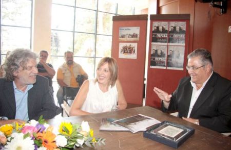 Επίσκεψη Δ. Κουτσούμπα στο Κρατικό Θέατρο Βορείου Ελλάδος