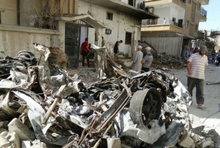 Νεκρός από έκρηξη ο ηγέτης και μέλη ισλαμιστικού κινήματος στη Συρία