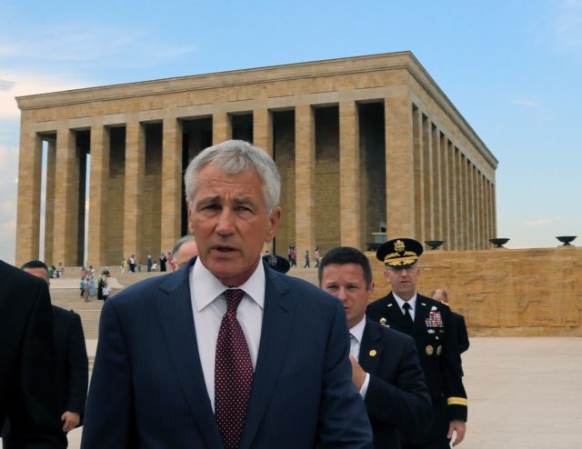 ΗΠΑ: H Τουρκία θα παίξει ρόλο στις επιχειρήσεις κατά των τζιχαντιστών