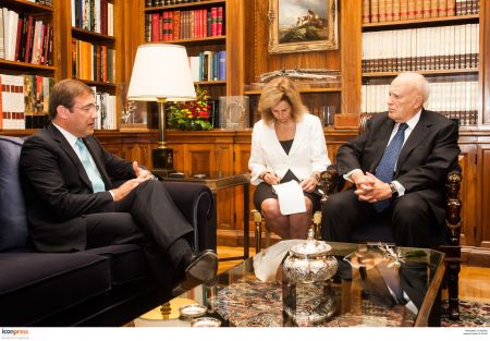 Παπούλιας σε Κοέλιου:Κοινούς δρόμους για την αντιμετώπιση της ανεργίας