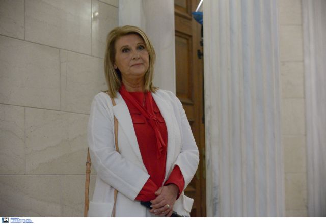 Η Σοφία Βούλτεψη καταγγέλει τον ΣΥΡΙΖΑ για γκεμπελική τακτική | tovima.gr