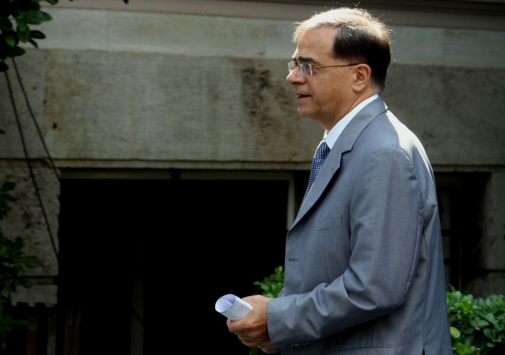 Με τον Βρούτση συναντήθηκε ο Χαρδούβελης ενόψει τρόικας