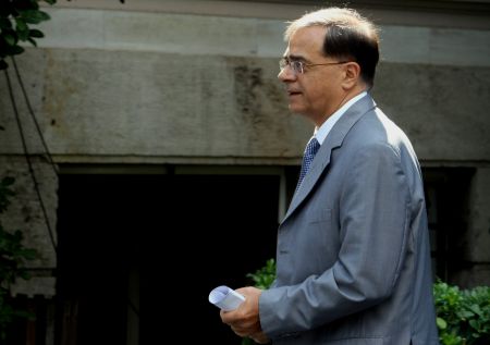 Με τον Βρούτση συναντήθηκε ο Χαρδούβελης ενόψει τρόικας