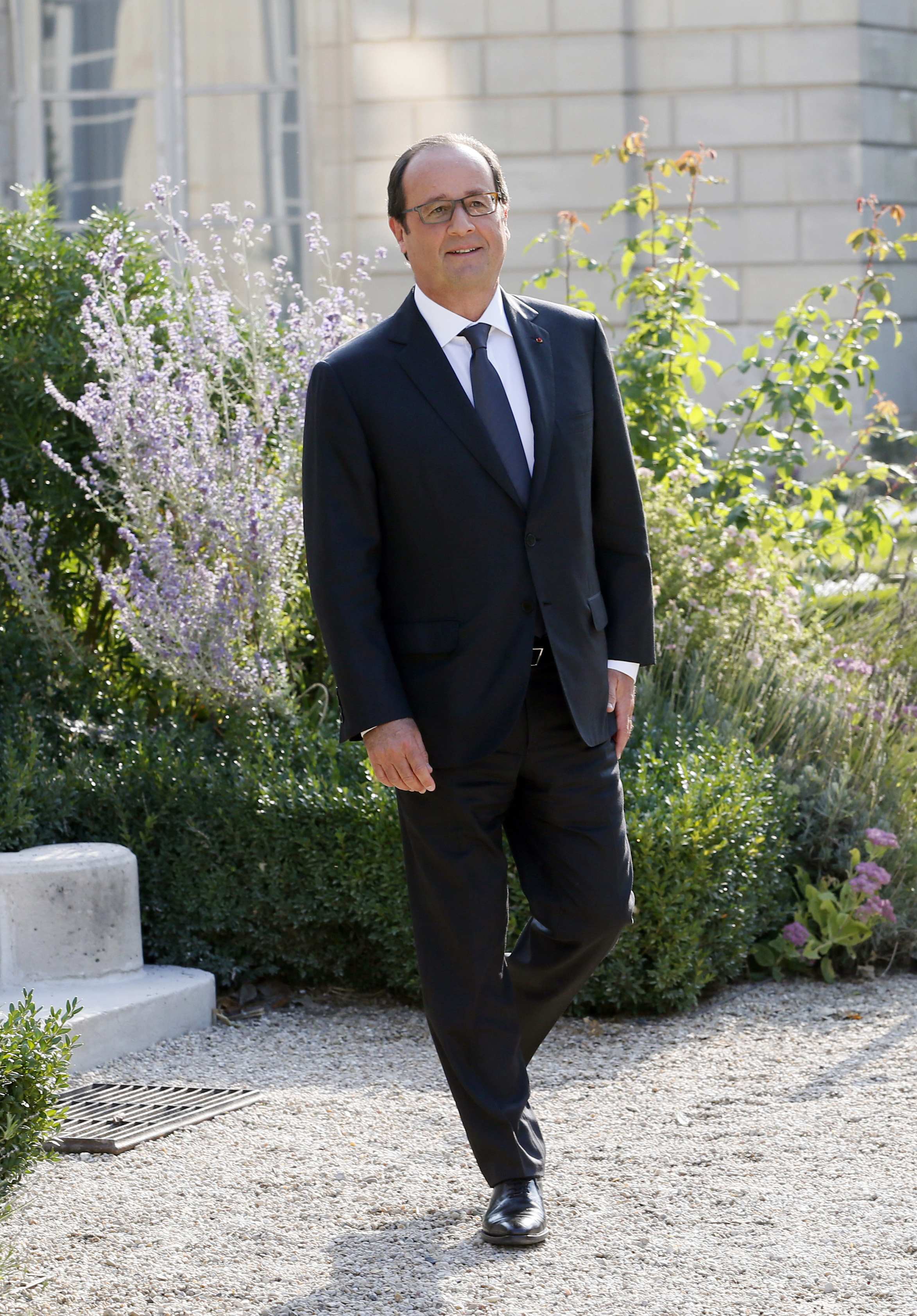 Στήριξη και αλληλεγγύη στην ιρακινή κυβέρνηση από Ολάντ