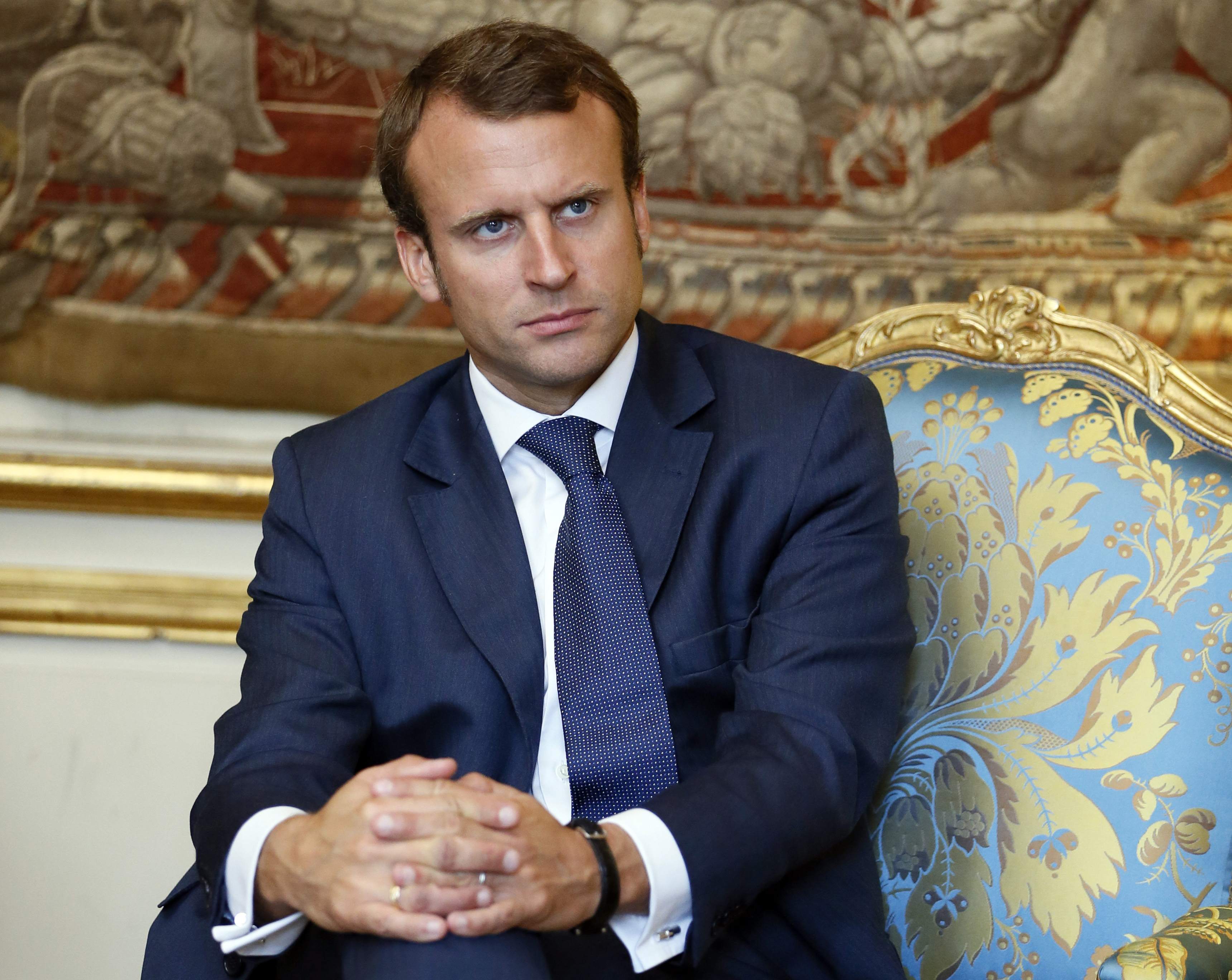 Μακρόν: Η Γαλλία νοσεί από τον πυρετό της μαζικής ανεργίας