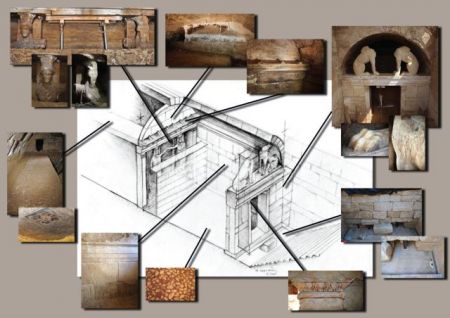 Amphipolis Tomb: Culture Ministry releases axonometric reconstruction