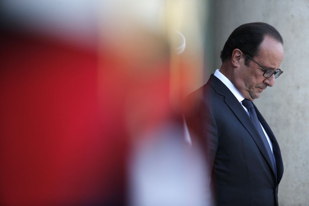 Παραίτηση του Φρανσουά Ολάντ ζητά το 62% των Γάλλων