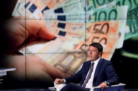 Μηδενική ανάπτυξη προέβλεψε για την Ιταλία ο Ρέντσι