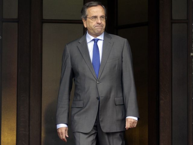 Αντ. Σαμαράς: «Ολα για όλα ως τον Φλεβάρη»