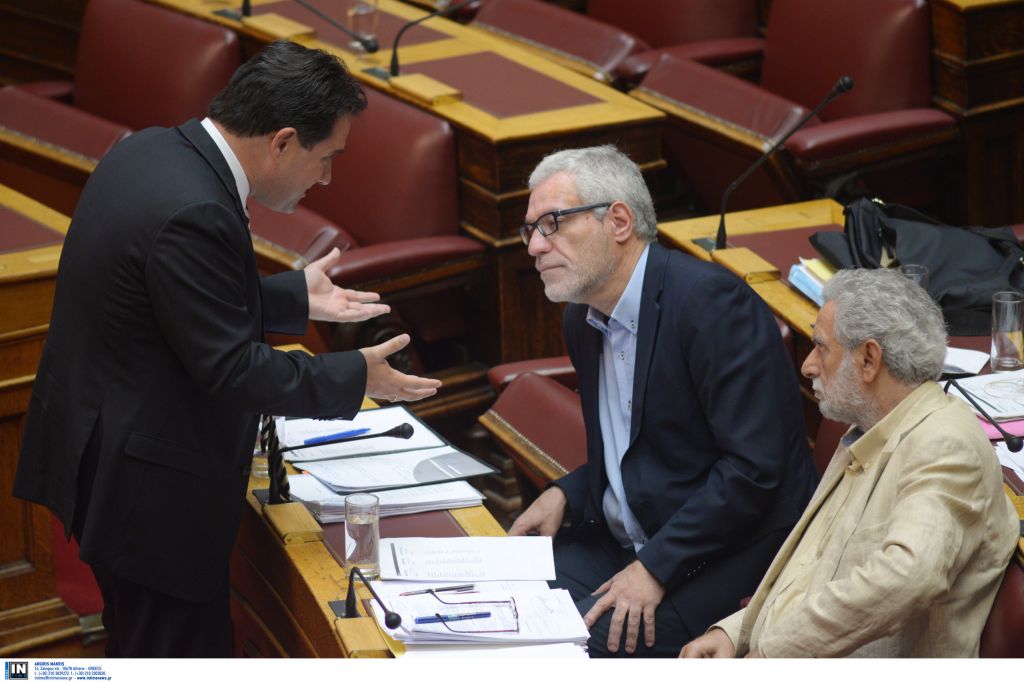Βουλή: Αντιπαράθεση για τις δηλώσεις Γεωργιάδη