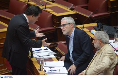 Βουλή: Αντιπαράθεση για τις δηλώσεις Γεωργιάδη
