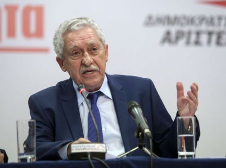 Κουβέλης:Να μην αφορίζονται οι εκλογές είναι πολλές φορές σωτήρια λύση