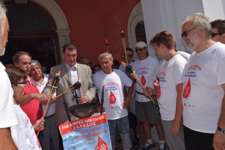 Τη «Φλόγα της Αγάπης» και του εθελοντισμού υποδέχεται το Μαρούσι