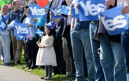 Αγωνία στις αγορές για το δημοψήφισμα στη Σκωτία