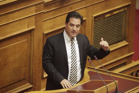 Γεωργιάδης: Παραίτηση Χαρδούβελη αν αδυνατεί να εφαρμόσει τον ΕΝΦΙΑ