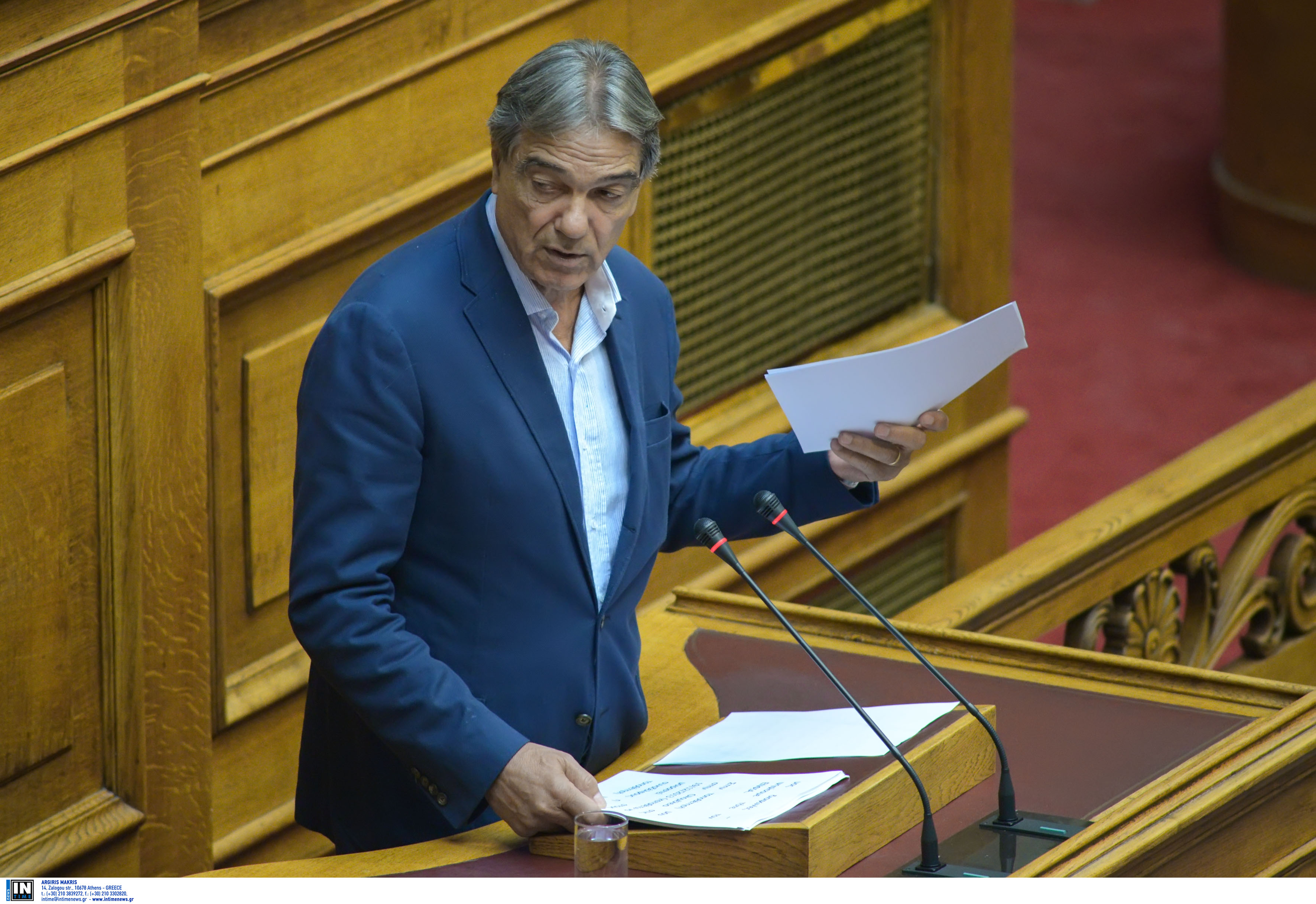 Ν. Σηφουνάκης κατά υπουργείου Περιβάλλοντος