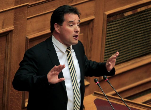 Georgiadis blames coalition partner PASOK for troika pressure
