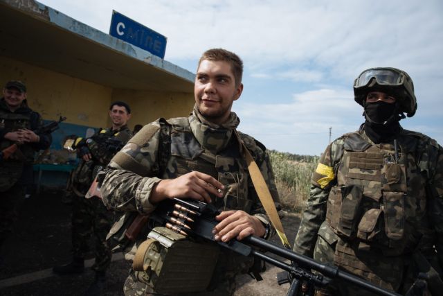 Κίεβο: Οι αντάρτες έχουν επεκταθεί μέχρι την Αζοφική Θάλασσα