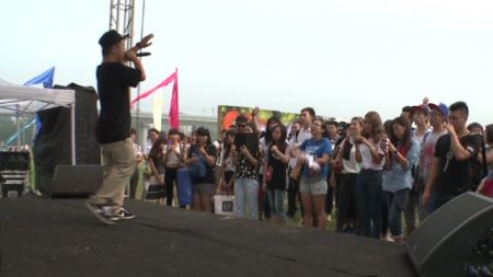 Η ανερχόμενη χιπ χοπ μουσική σκηνή της Κίνας